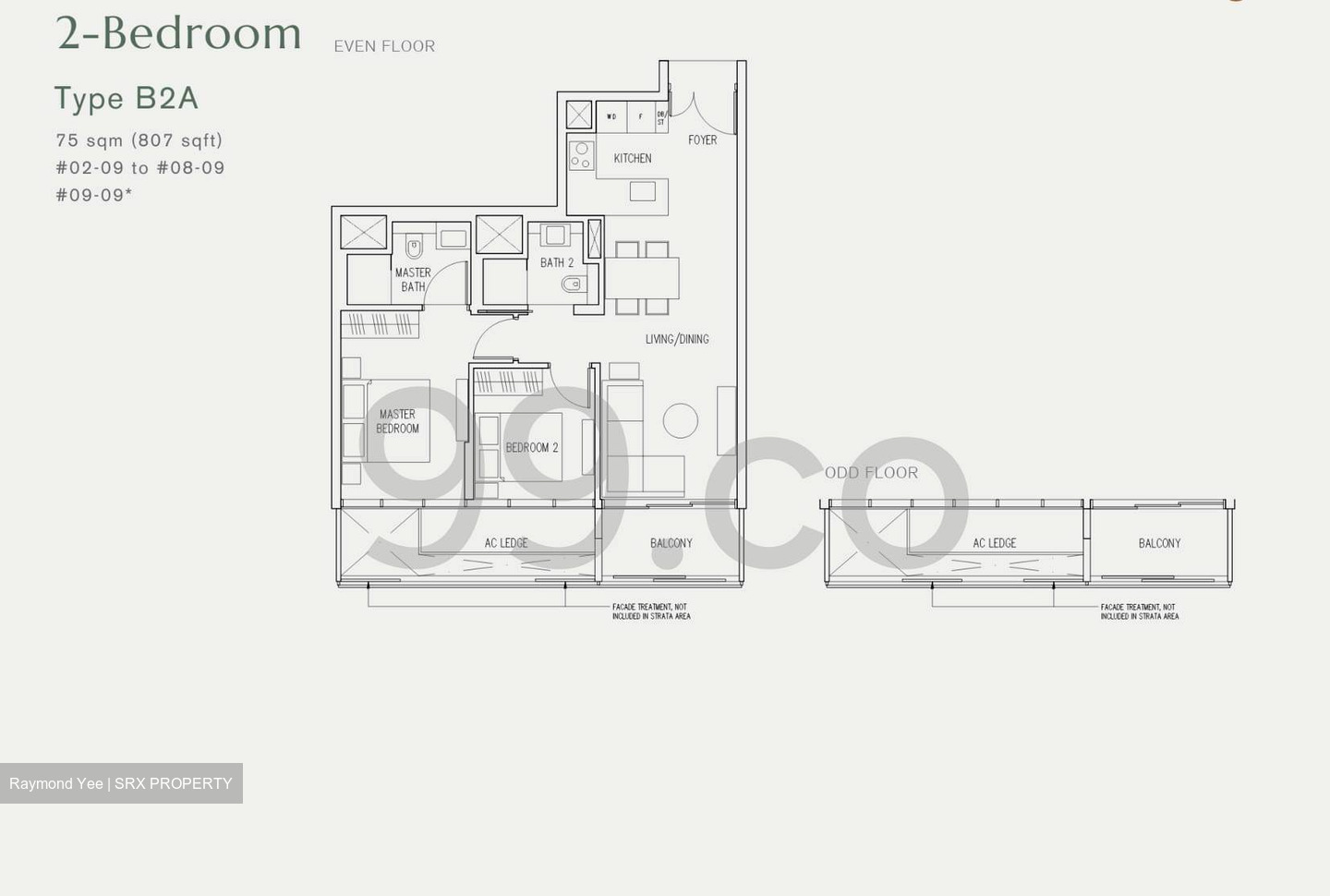 19 Nassim (D10), Apartment #448035641